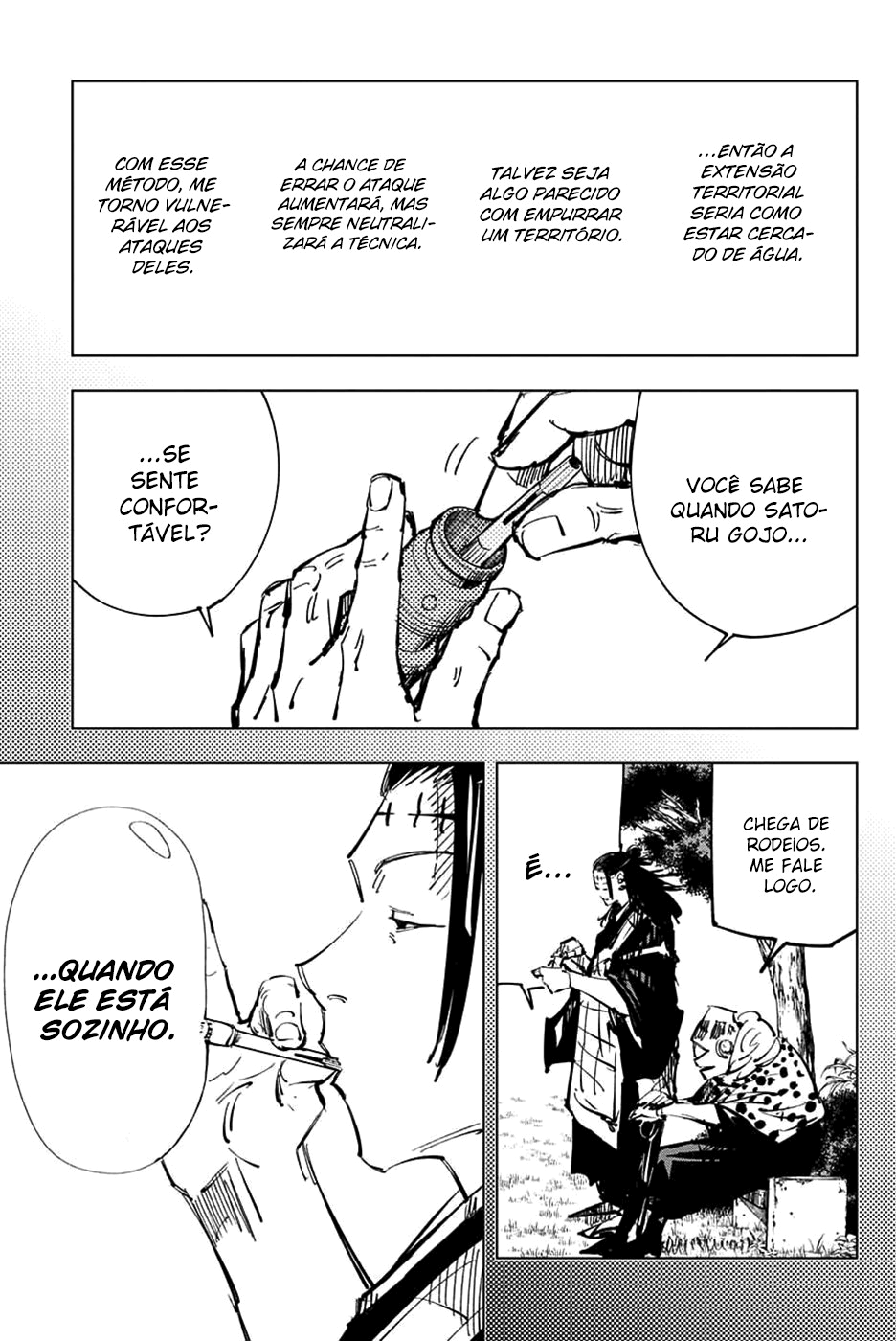 Read Jujutsu Kaisen pt_BR Manga Online