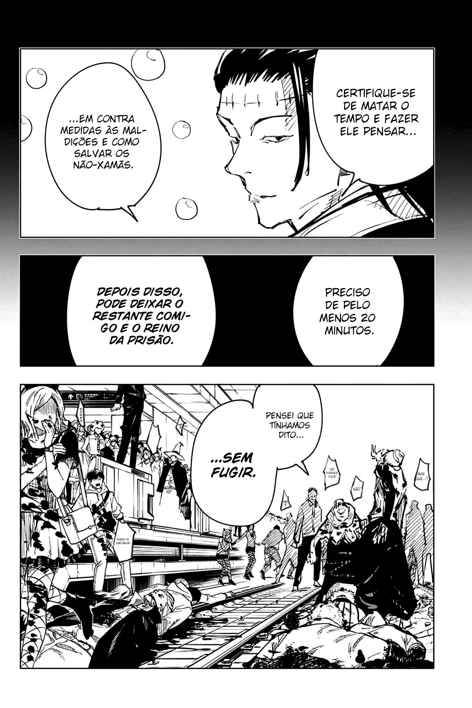Read Jujutsu Kaisen pt_BR Manga Online