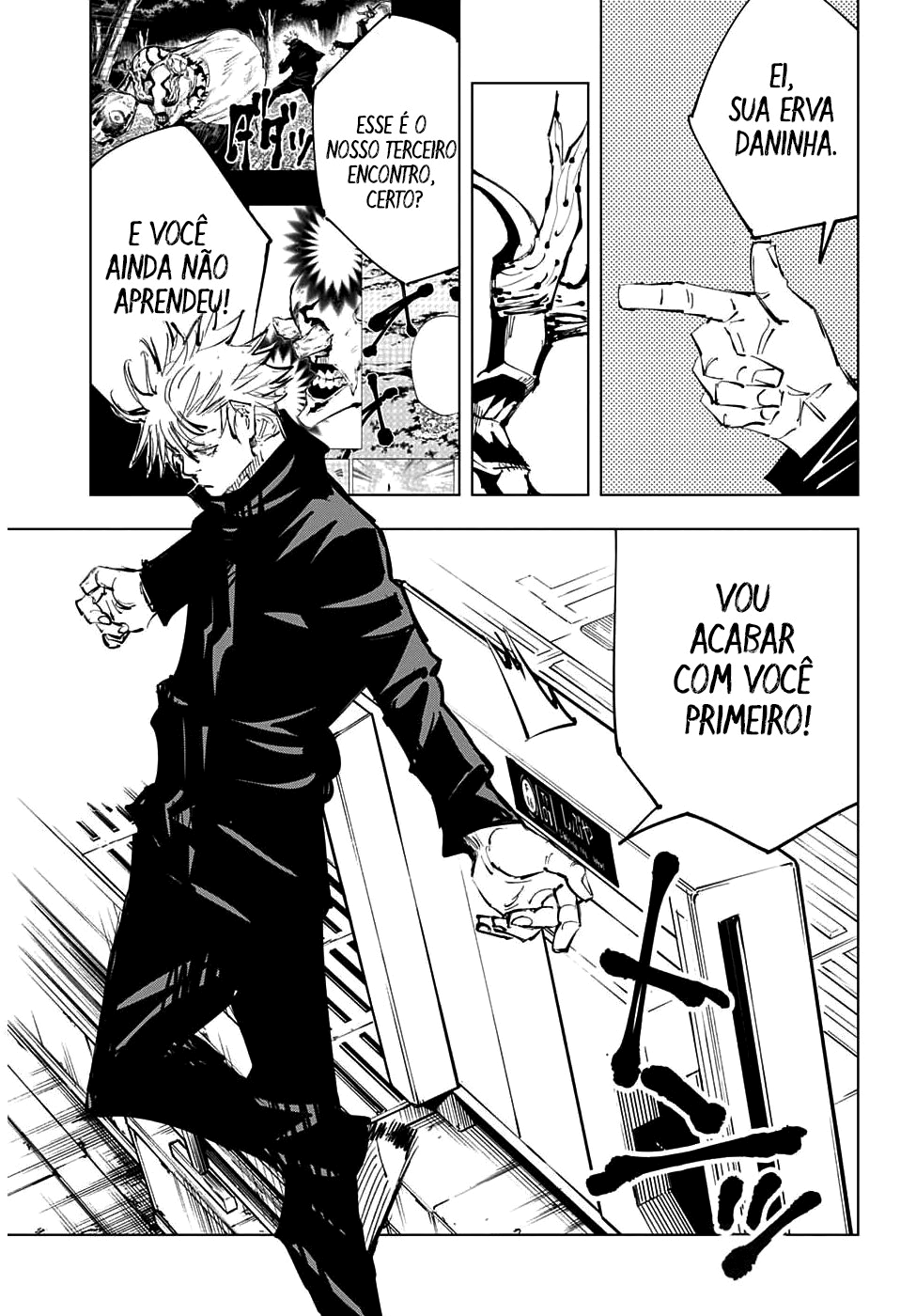 Read Jujutsu Kaisen pt_BR Manga Online