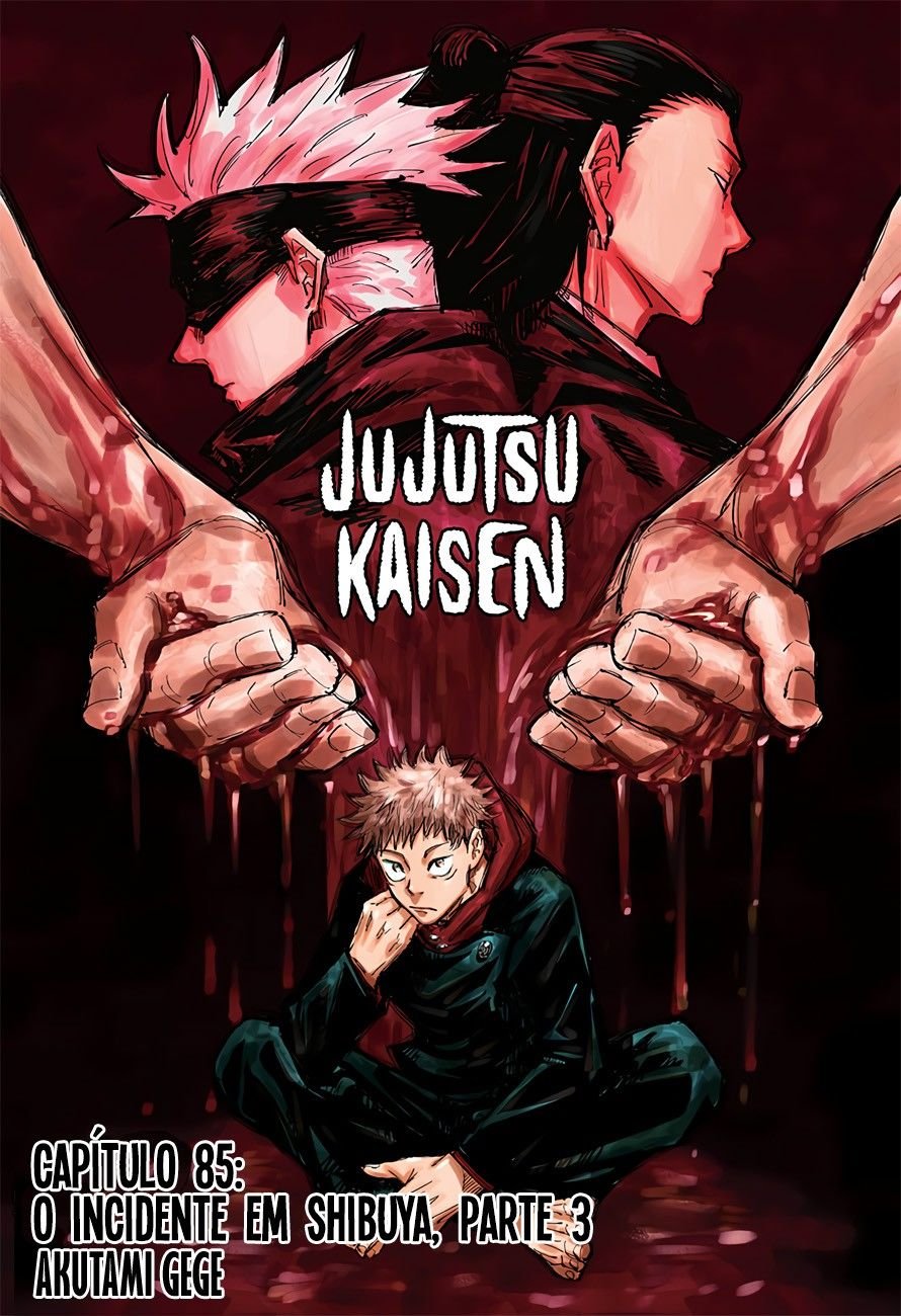 Read Jujutsu Kaisen pt_BR Manga Online