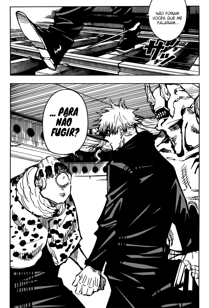 Read Jujutsu Kaisen pt_BR Manga Online