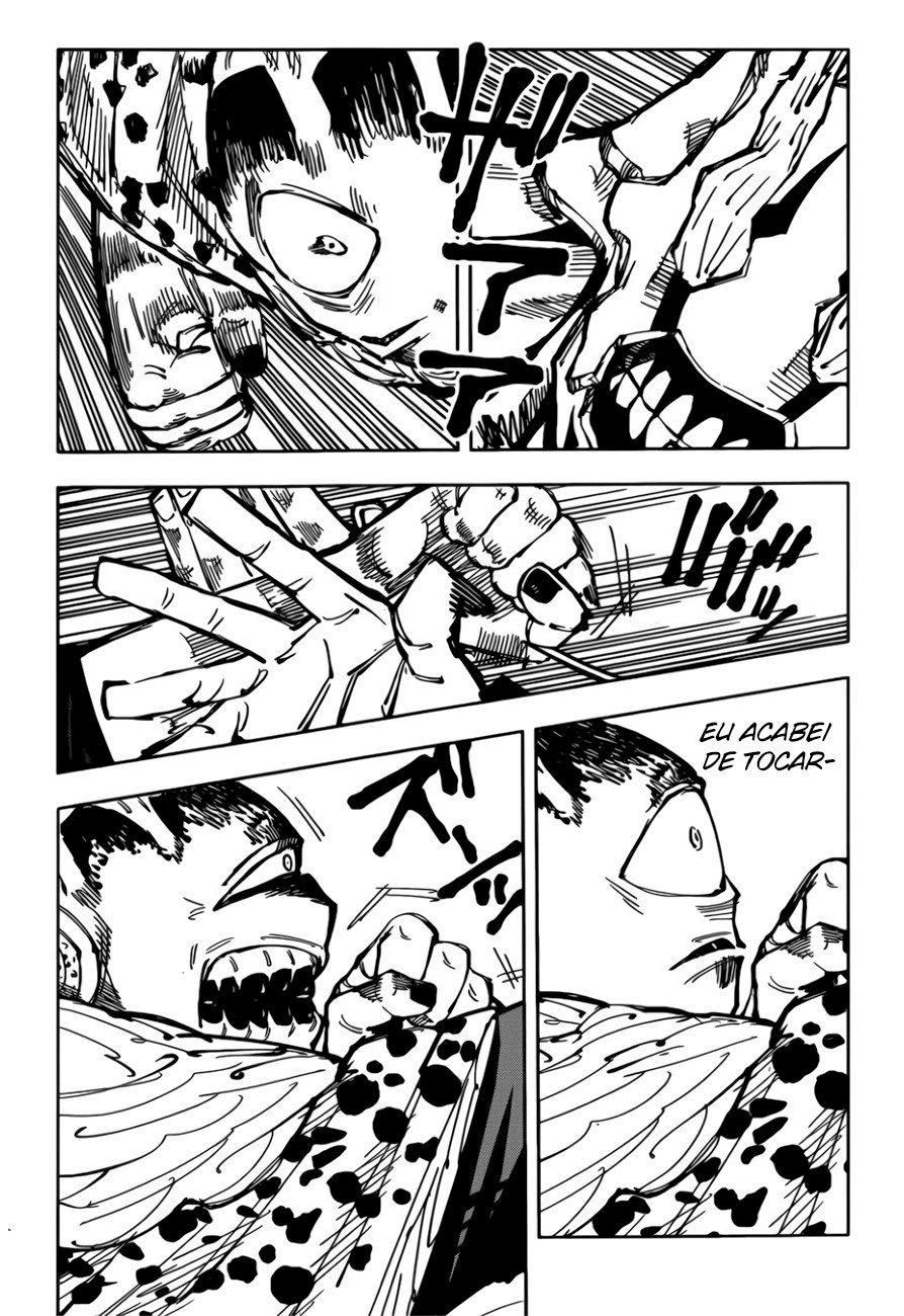 Read Jujutsu Kaisen pt_BR Manga Online