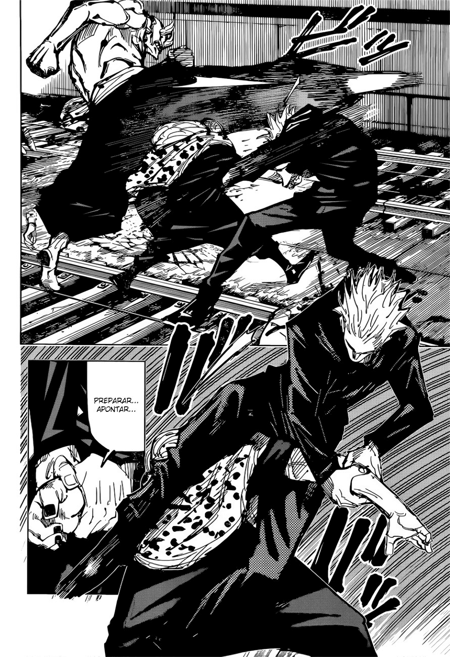 Read Jujutsu Kaisen pt_BR Manga Online