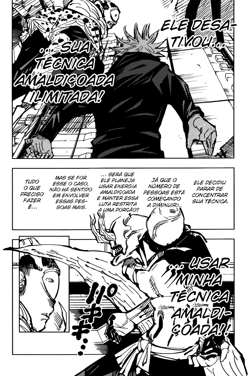 Read Jujutsu Kaisen pt_BR Manga Online