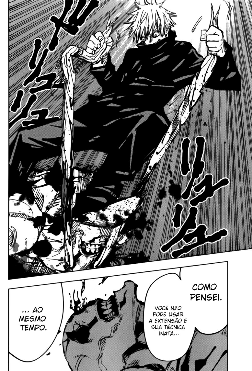 Read Jujutsu Kaisen pt_BR Manga Online