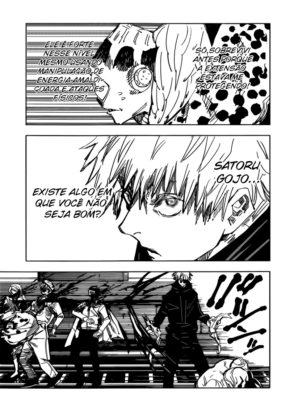 Read Jujutsu Kaisen pt_BR Manga Online