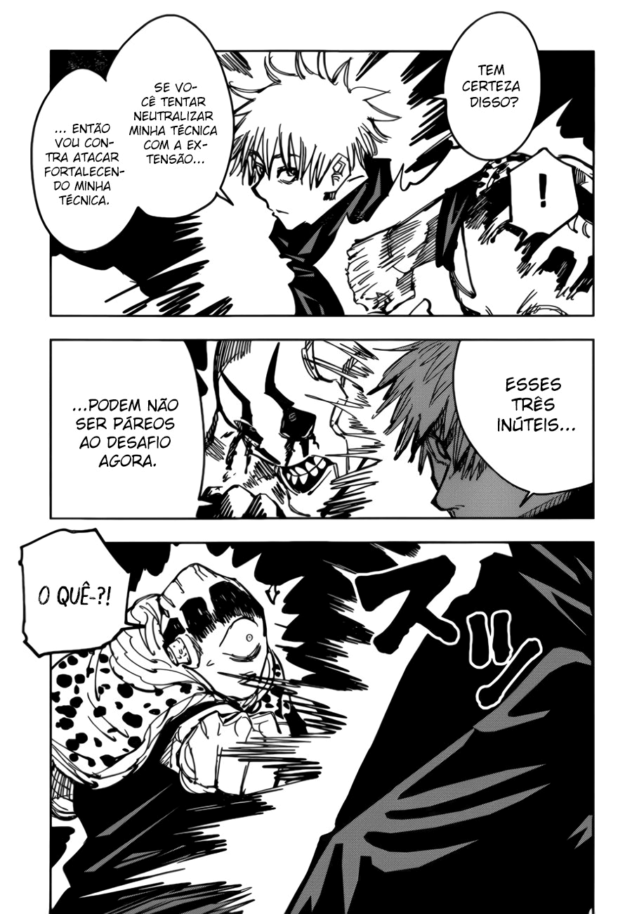 Read Jujutsu Kaisen pt_BR Manga Online