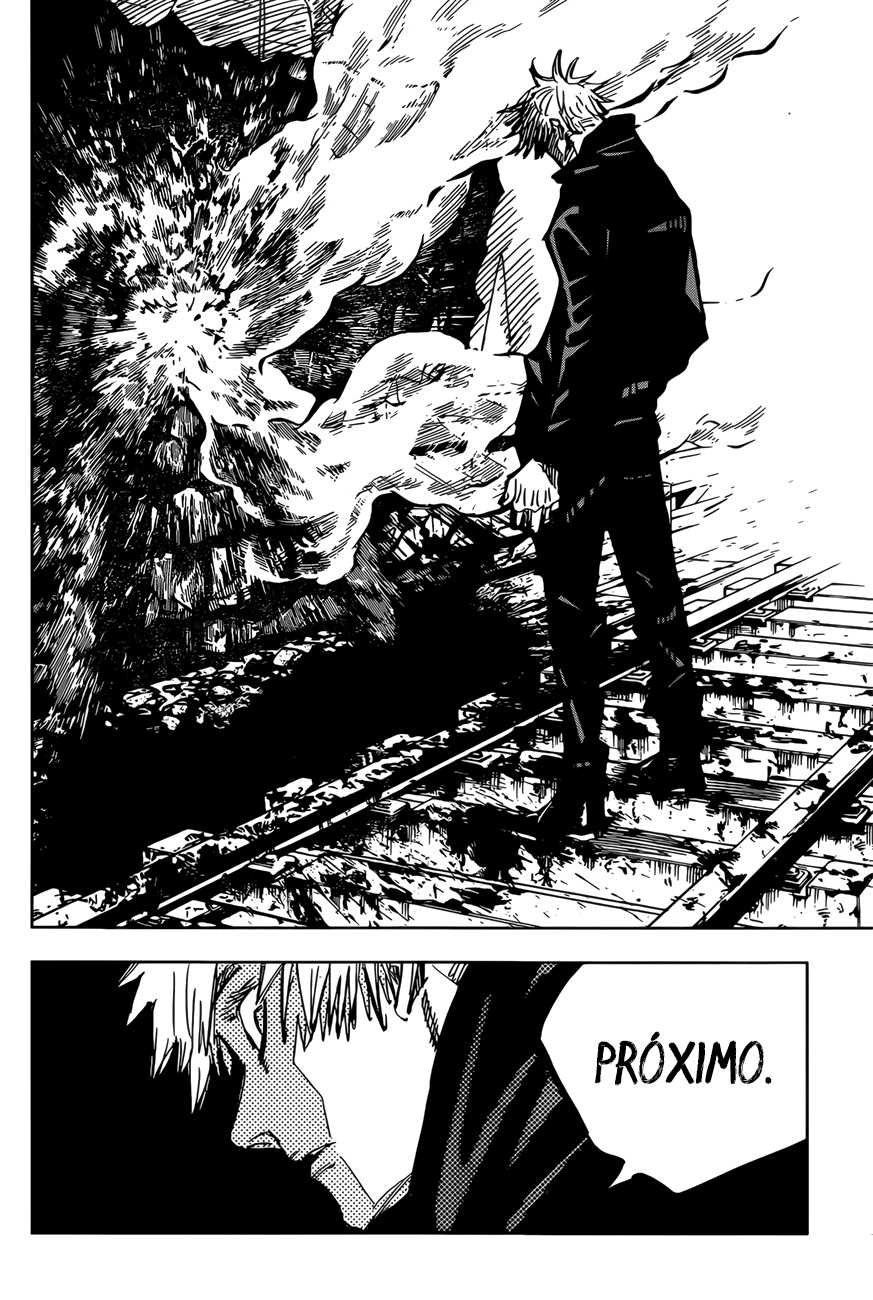 Read Jujutsu Kaisen pt_BR Manga Online