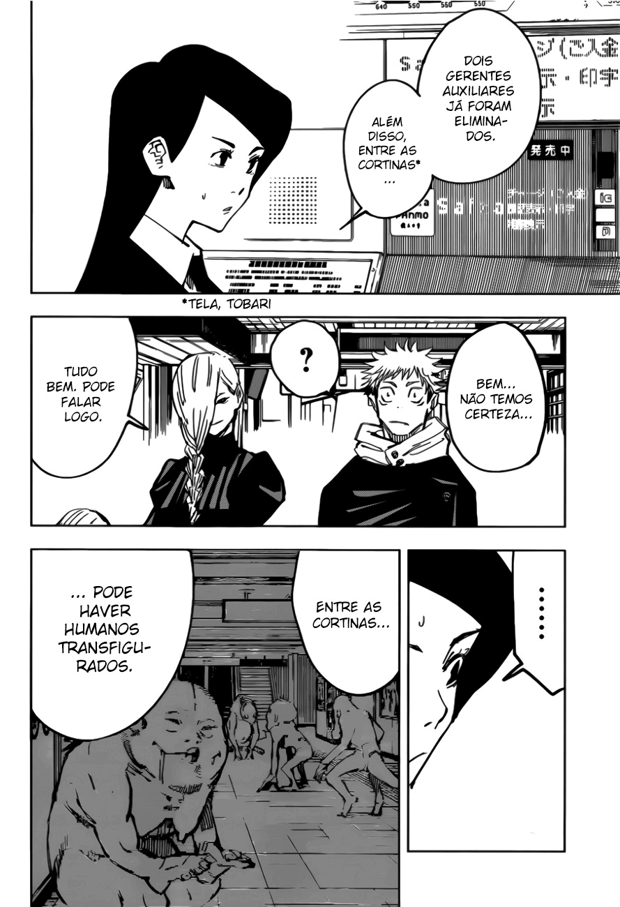 Read Jujutsu Kaisen pt_BR Manga Online