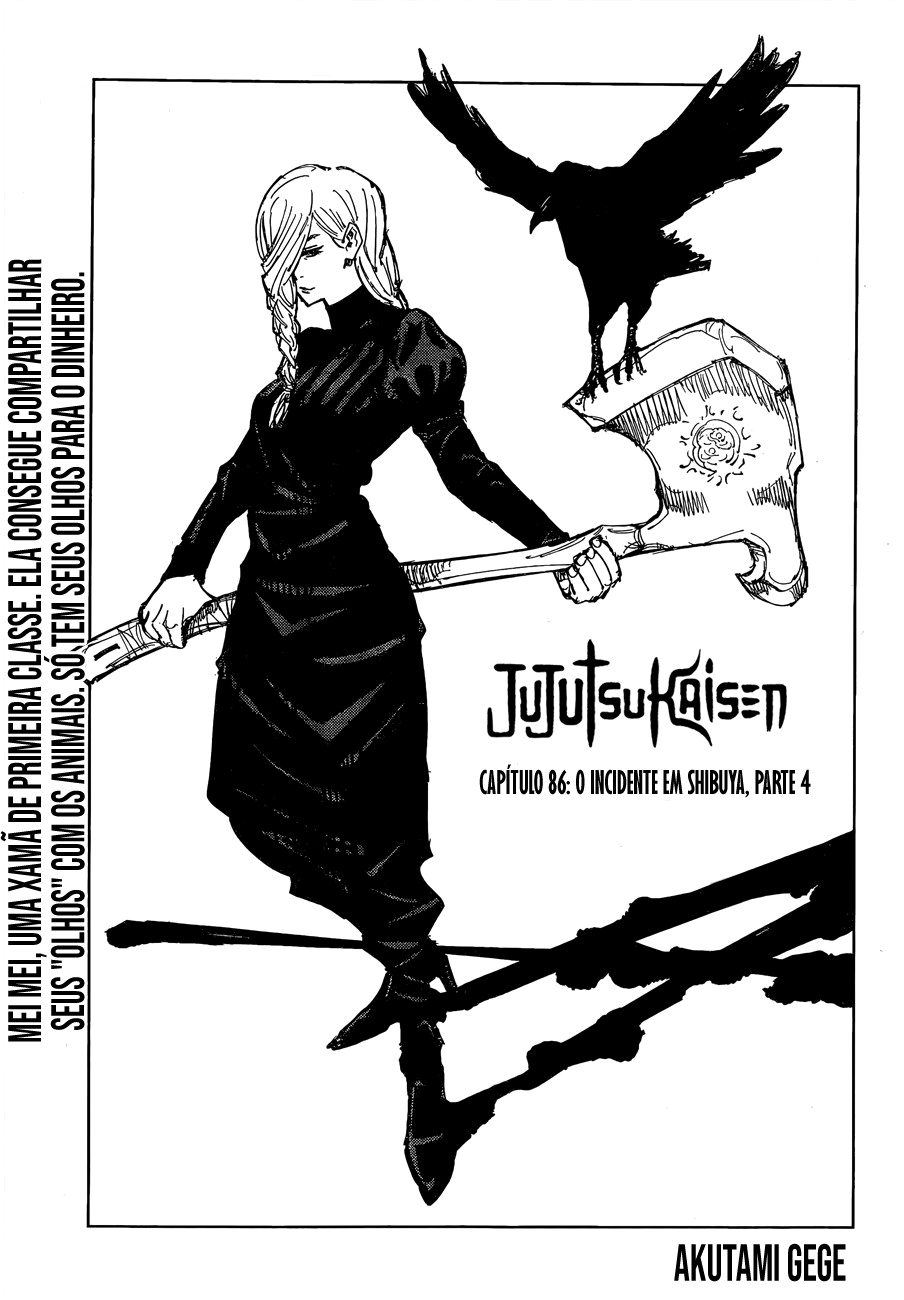 Read Jujutsu Kaisen pt_BR Manga Online