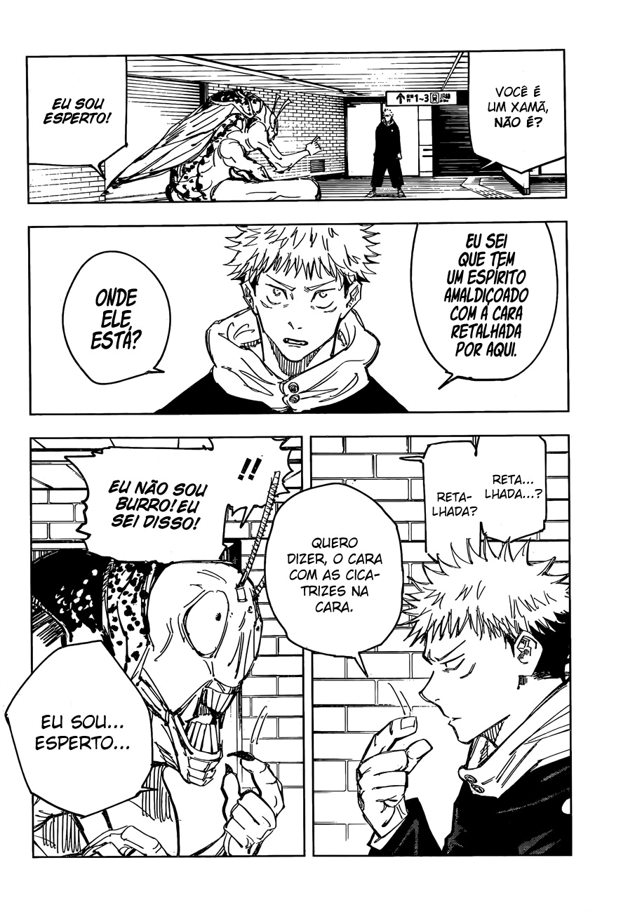 Read Jujutsu Kaisen pt_BR Manga Online