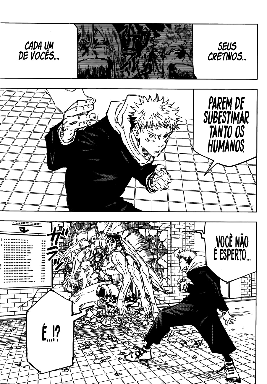 Read Jujutsu Kaisen pt_BR Manga Online