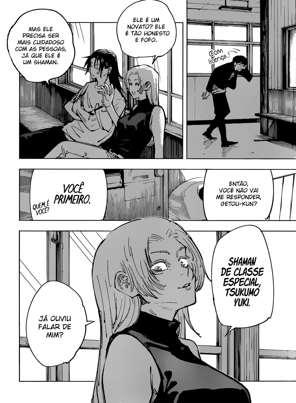 Read Jujutsu Kaisen pt_BR Manga Online
