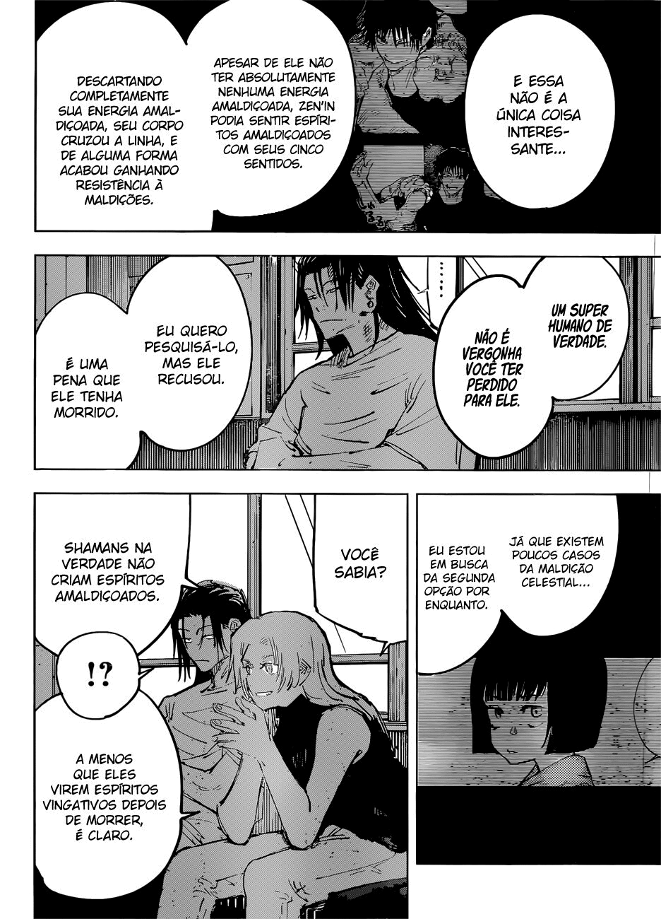 Read Jujutsu Kaisen pt_BR Manga Online
