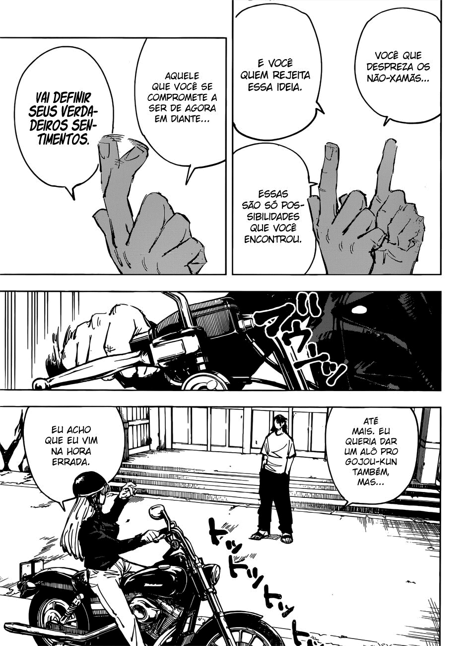 Read Jujutsu Kaisen pt_BR Manga Online