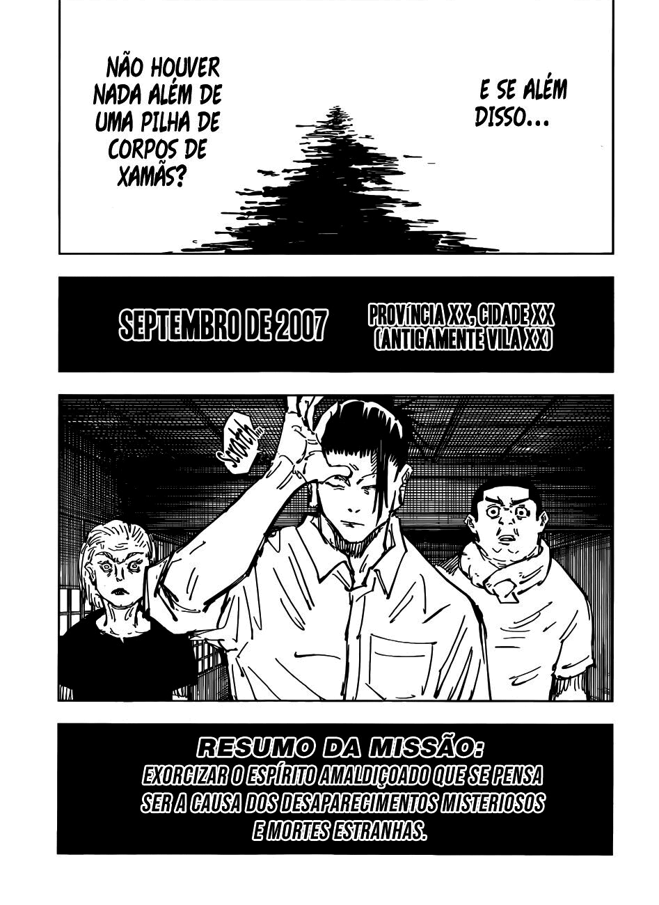 Read Jujutsu Kaisen pt_BR Manga Online