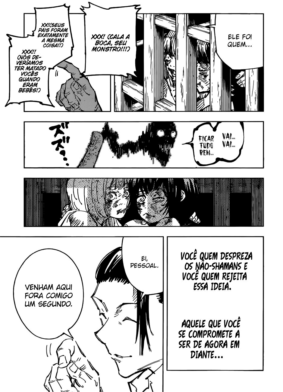 Read Jujutsu Kaisen pt_BR Manga Online