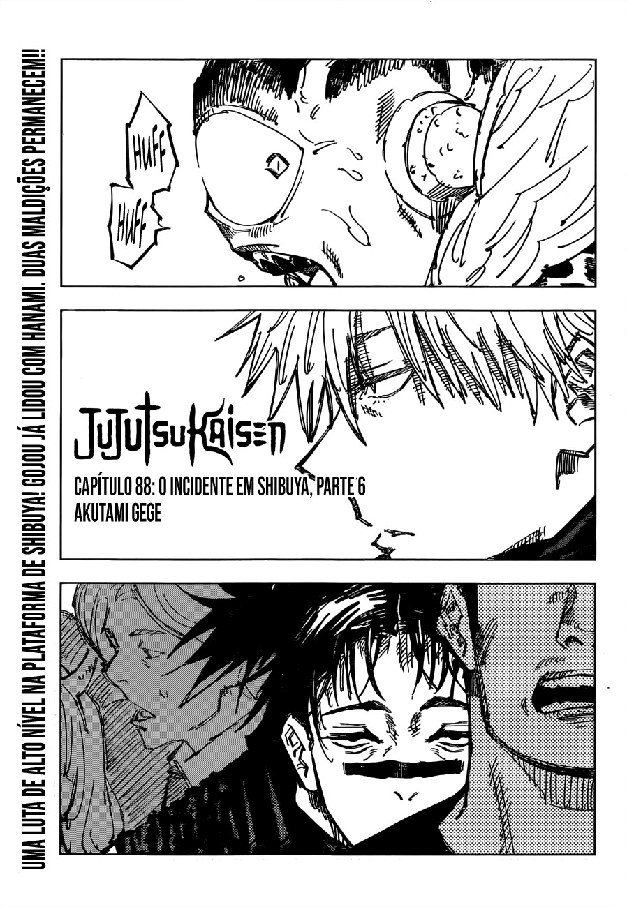 Read Jujutsu Kaisen pt_BR Manga Online