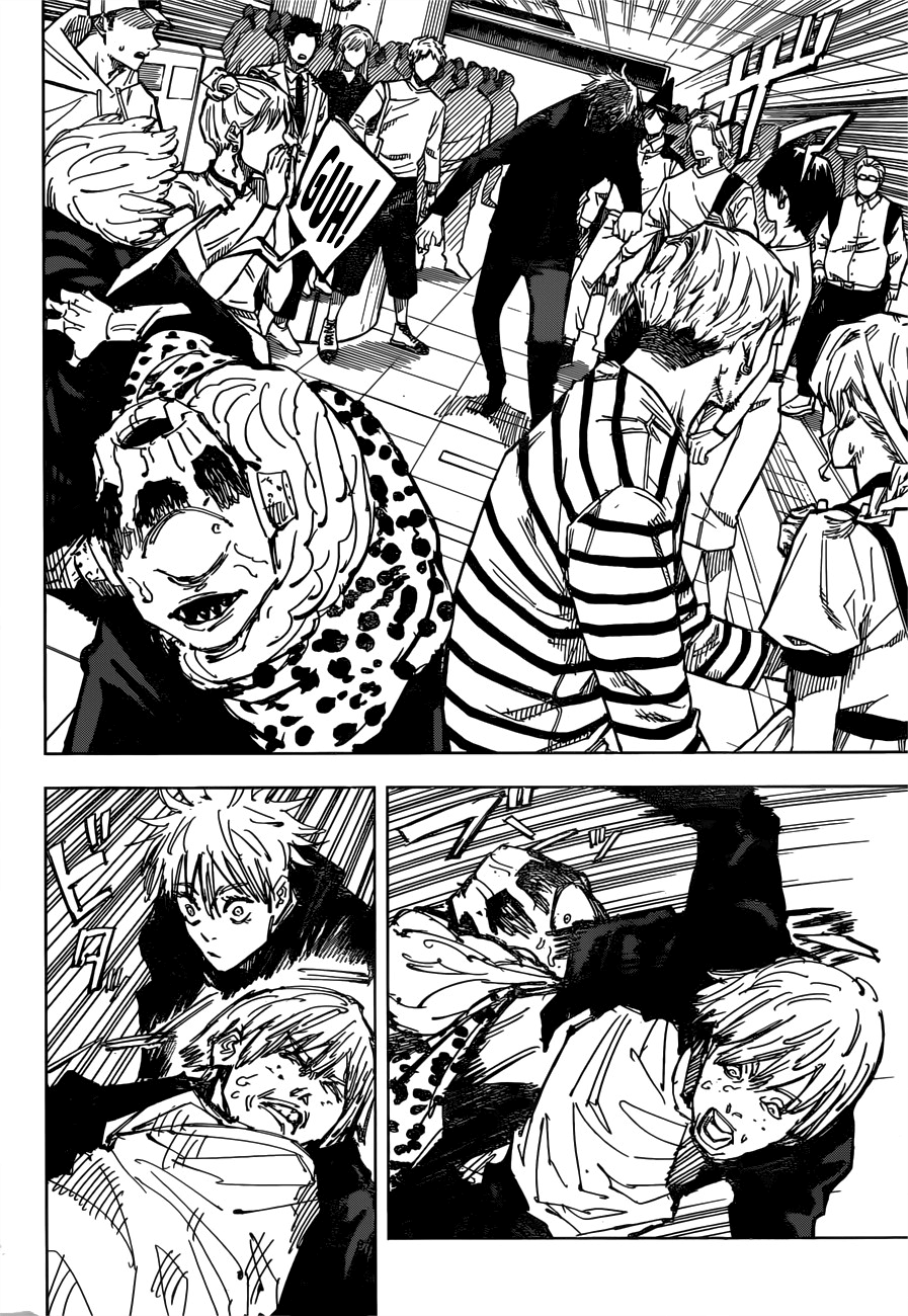 Read Jujutsu Kaisen pt_BR Manga Online
