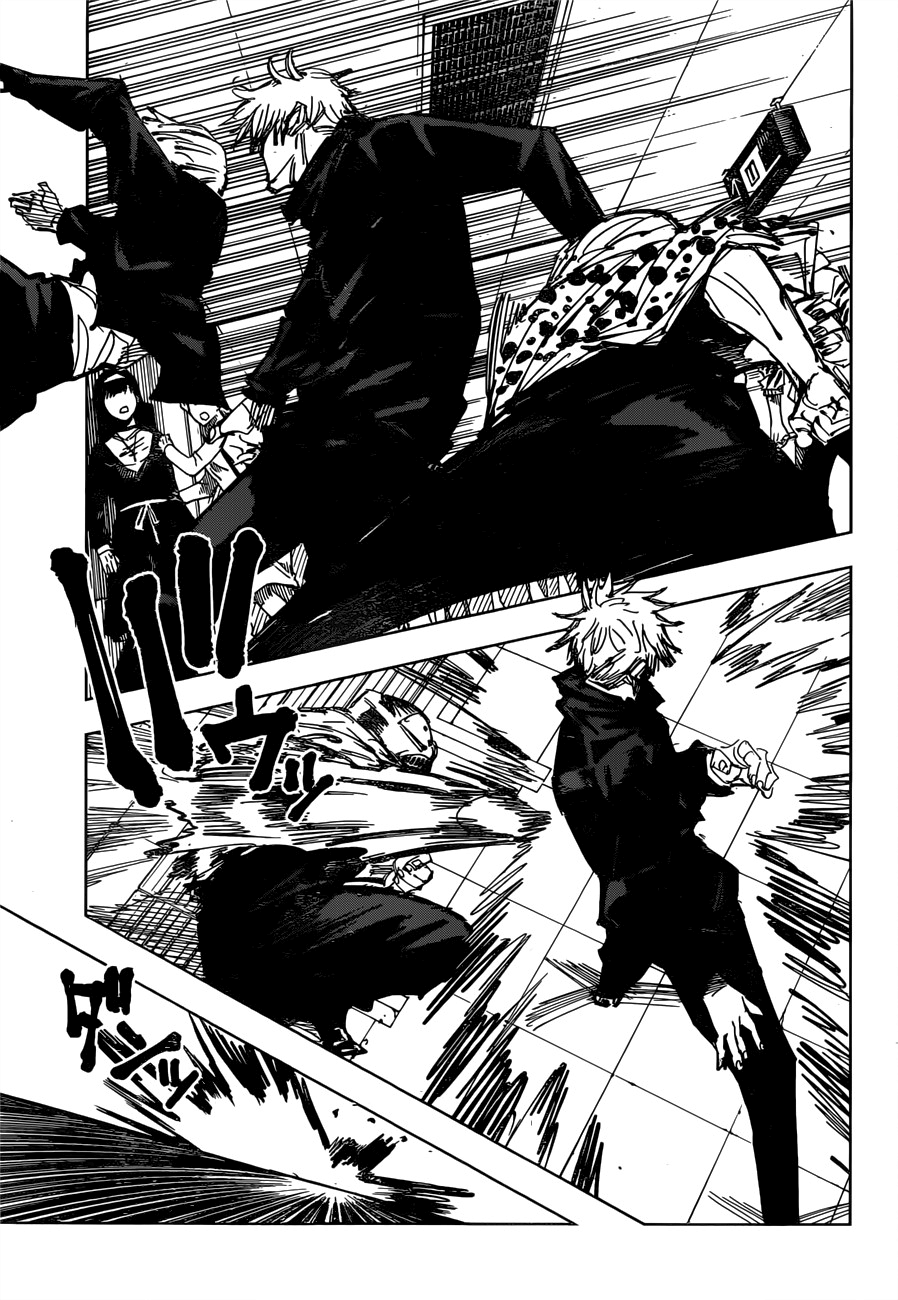 Read Jujutsu Kaisen pt_BR Manga Online