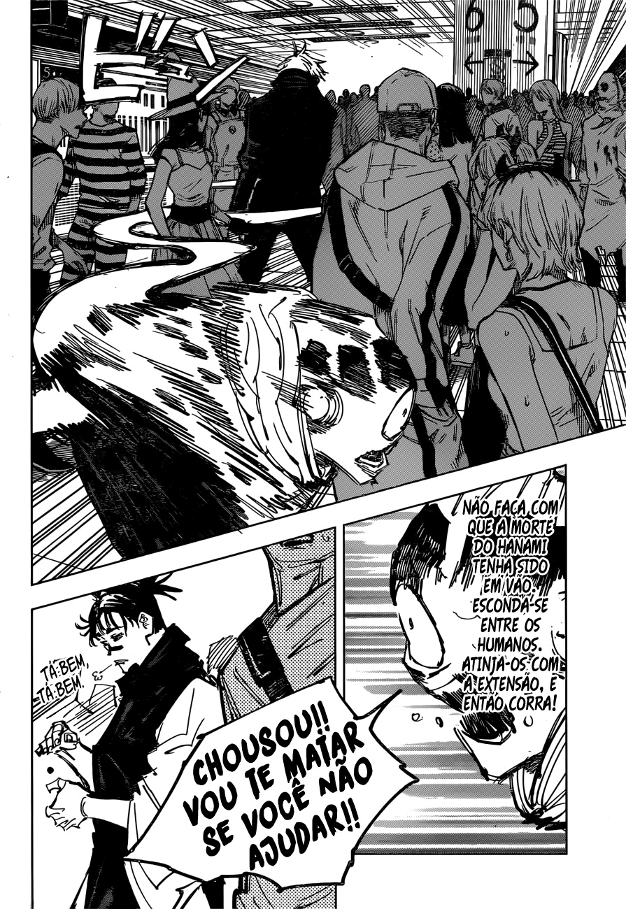 Read Jujutsu Kaisen pt_BR Manga Online