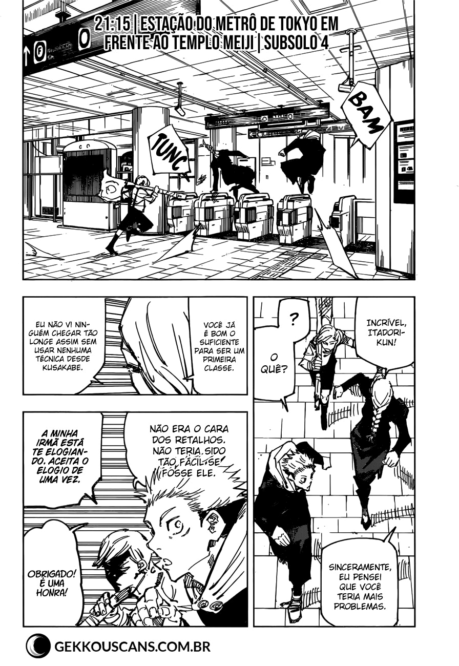 Read Jujutsu Kaisen pt_BR Manga Online