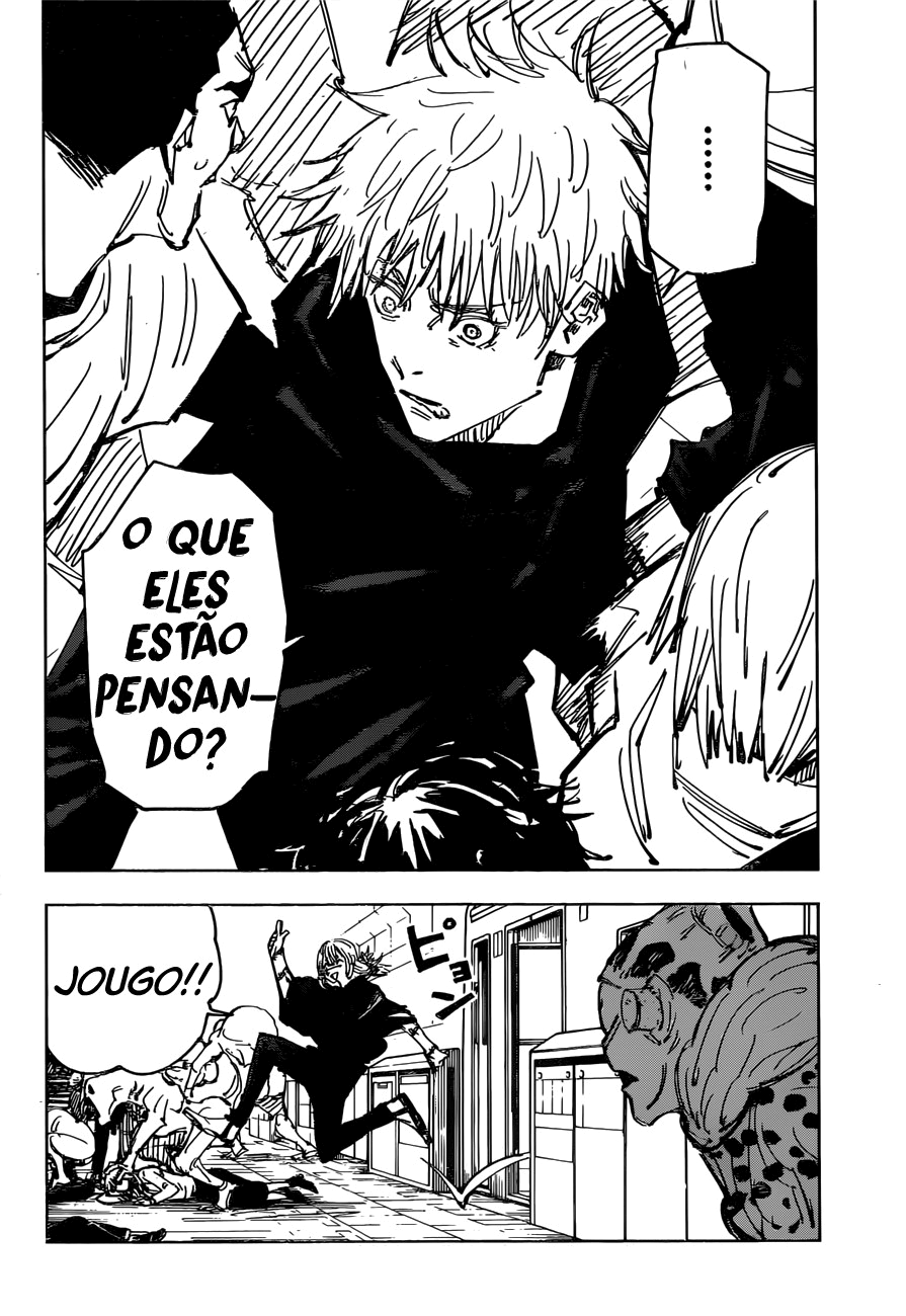 Read Jujutsu Kaisen pt_BR Manga Online