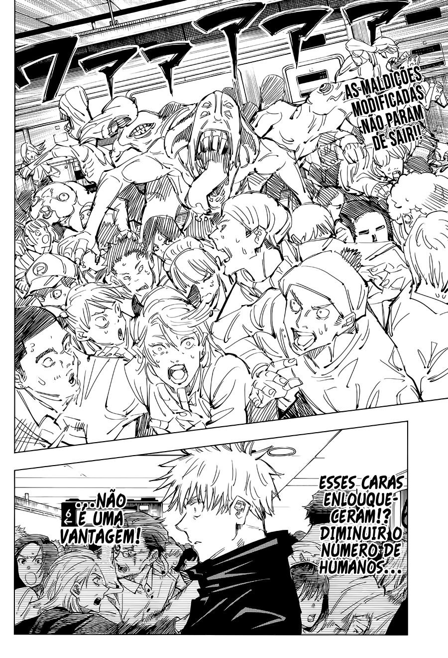 Read Jujutsu Kaisen pt_BR Manga Online