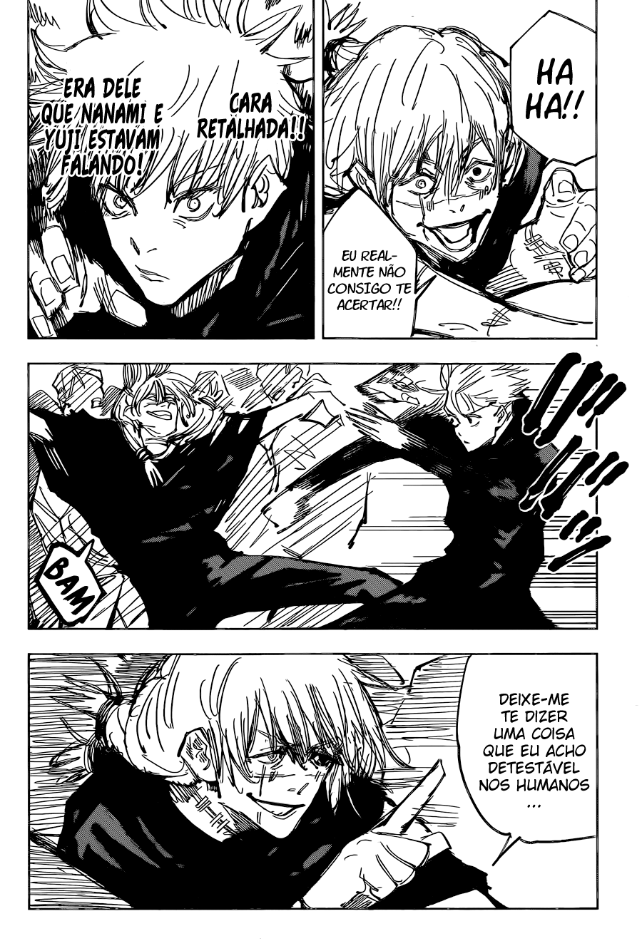 Read Jujutsu Kaisen pt_BR Manga Online