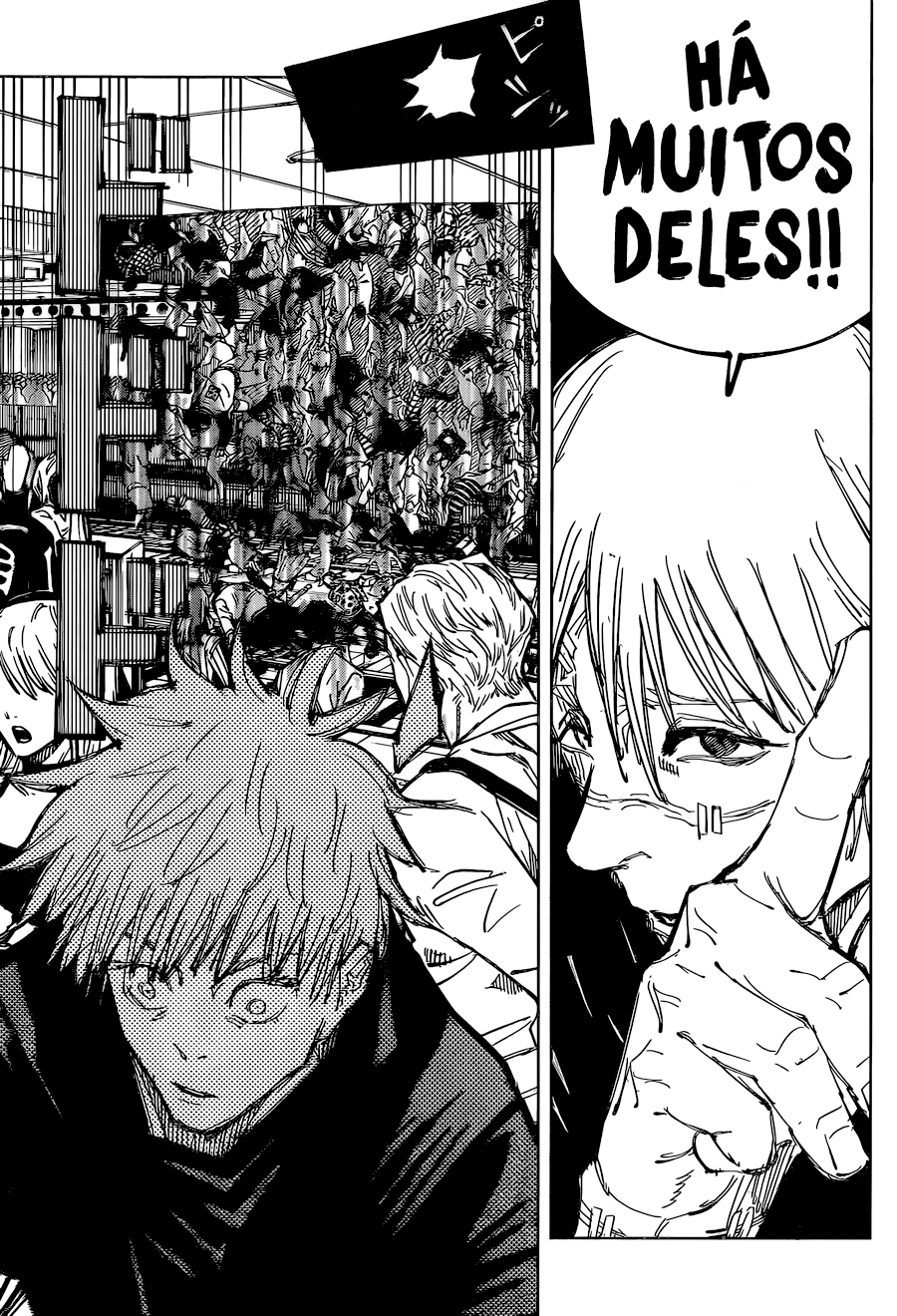 Read Jujutsu Kaisen pt_BR Manga Online