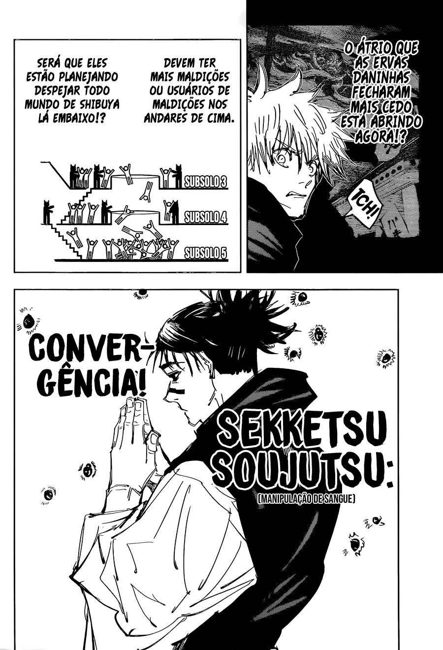 Read Jujutsu Kaisen pt_BR Manga Online