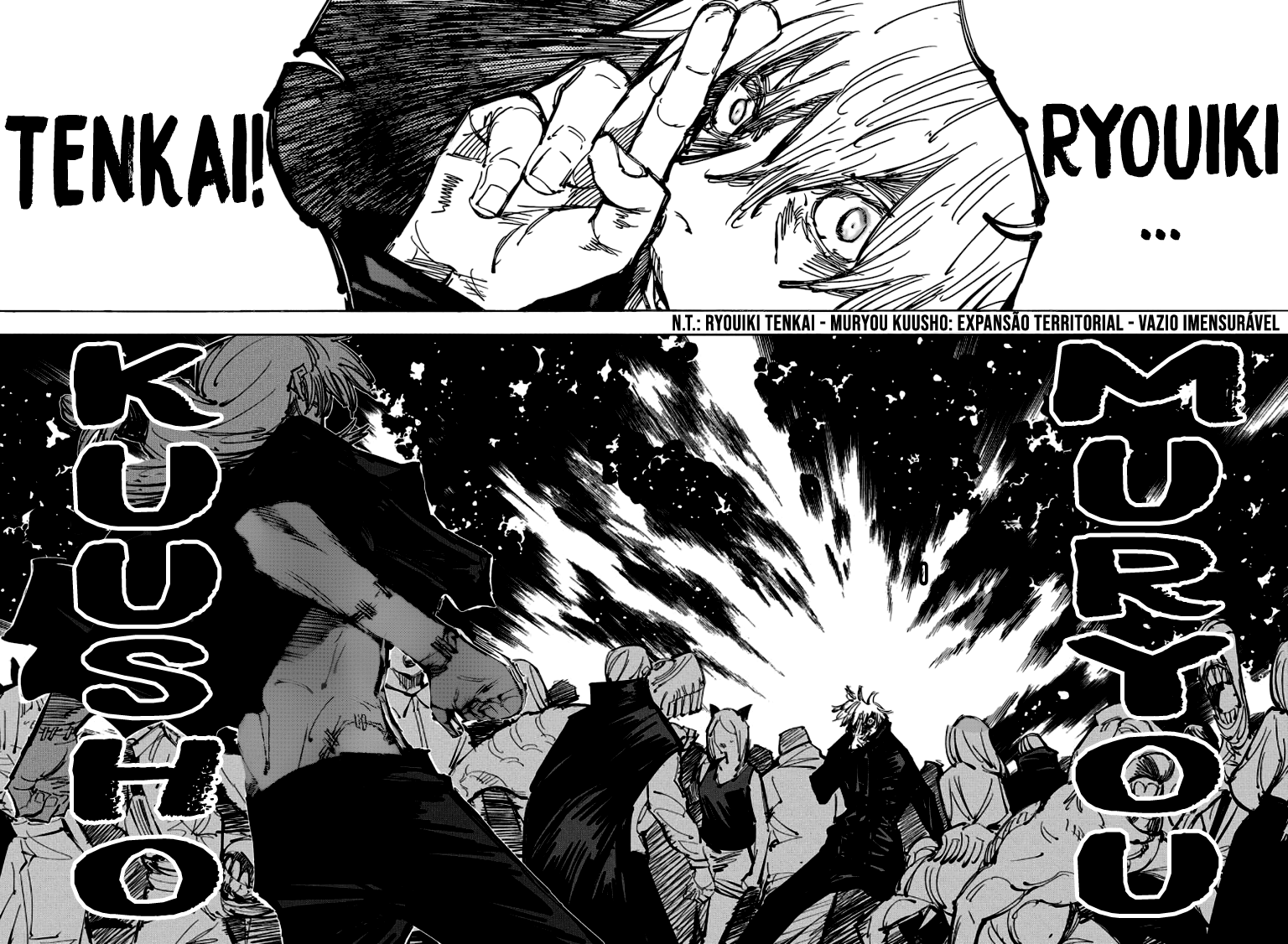 Read Jujutsu Kaisen pt_BR Manga Online