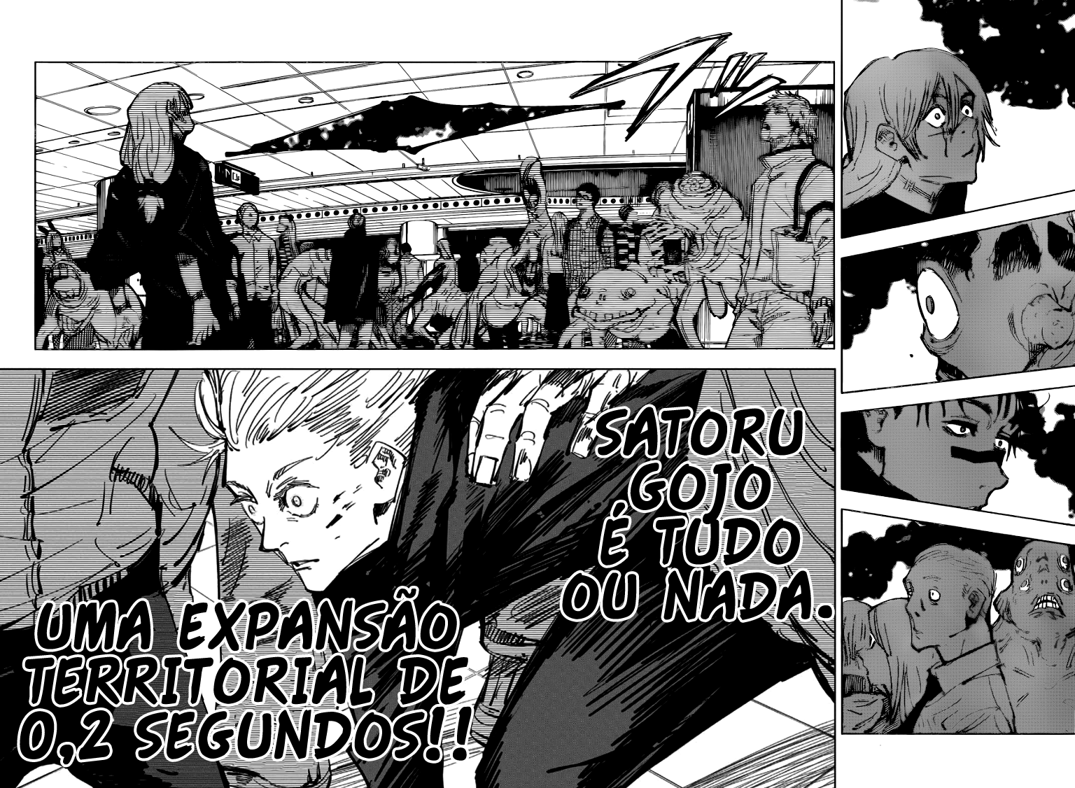 Read Jujutsu Kaisen pt_BR Manga Online