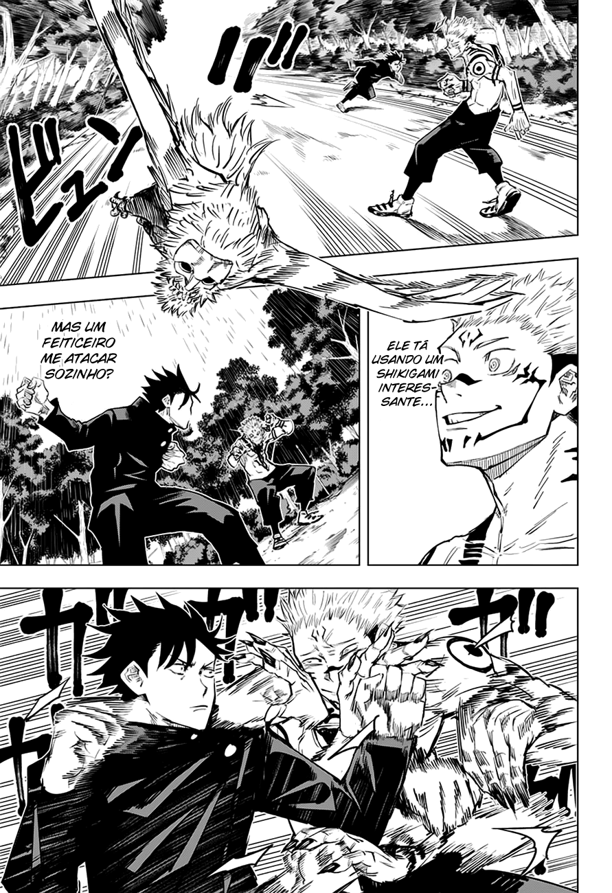 Read Jujutsu Kaisen pt_BR Manga Online