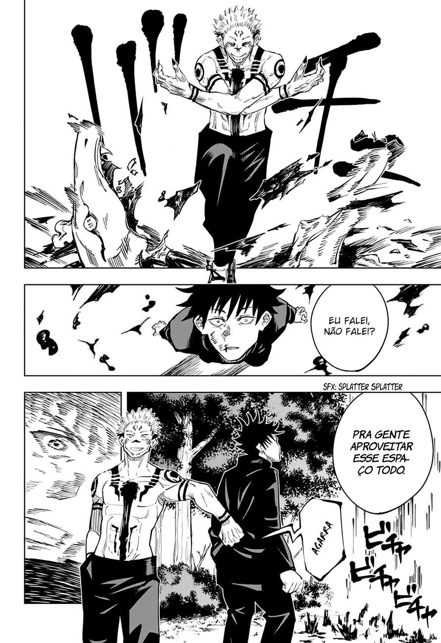 Read Jujutsu Kaisen pt_BR Manga Online