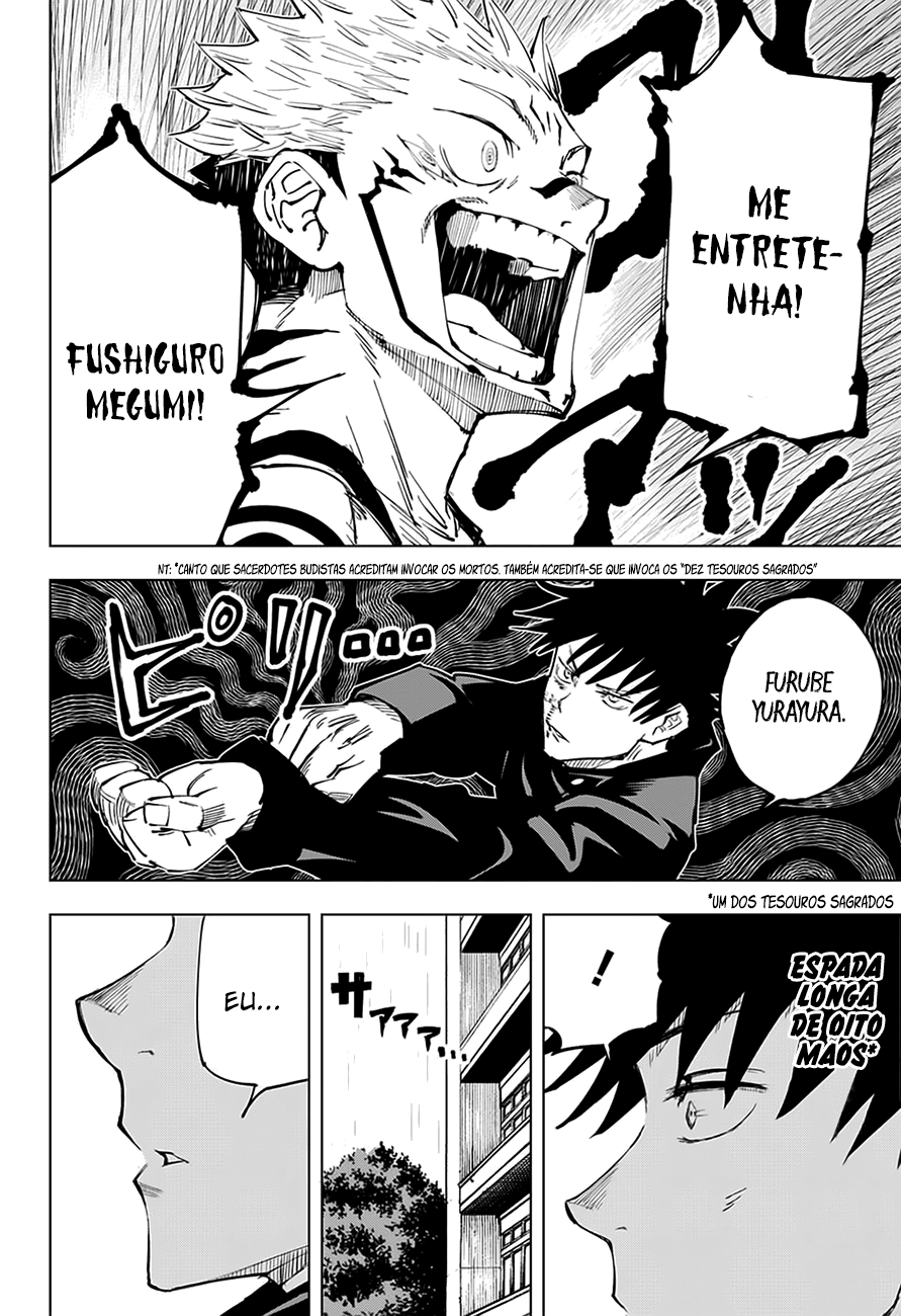 Read Jujutsu Kaisen pt_BR Manga Online