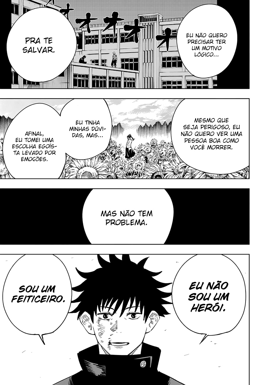 Read Jujutsu Kaisen pt_BR Manga Online