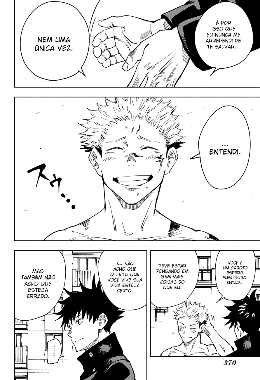 Read Jujutsu Kaisen pt_BR Manga Online