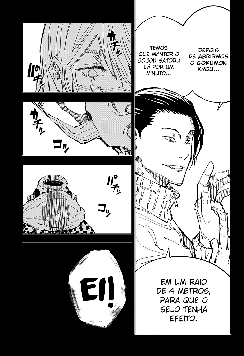 Read Jujutsu Kaisen pt_BR Manga Online