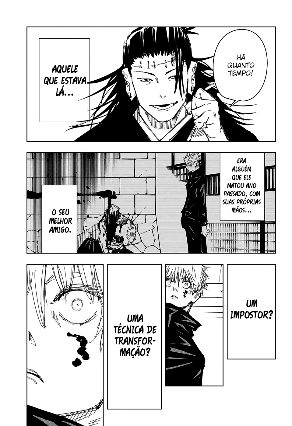 Read Jujutsu Kaisen pt_BR Manga Online