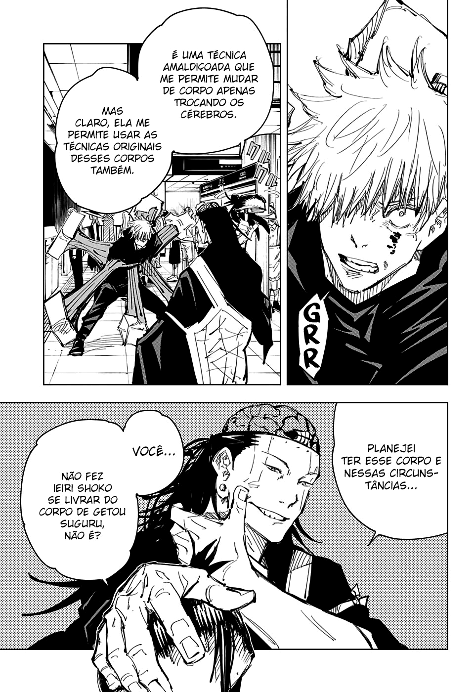 Read Jujutsu Kaisen pt_BR Manga Online