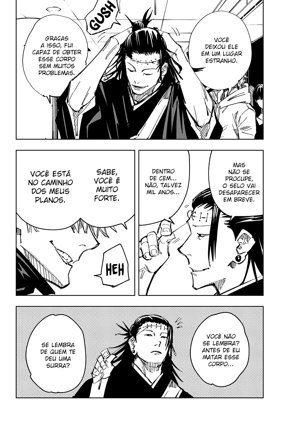Read Jujutsu Kaisen pt_BR Manga Online