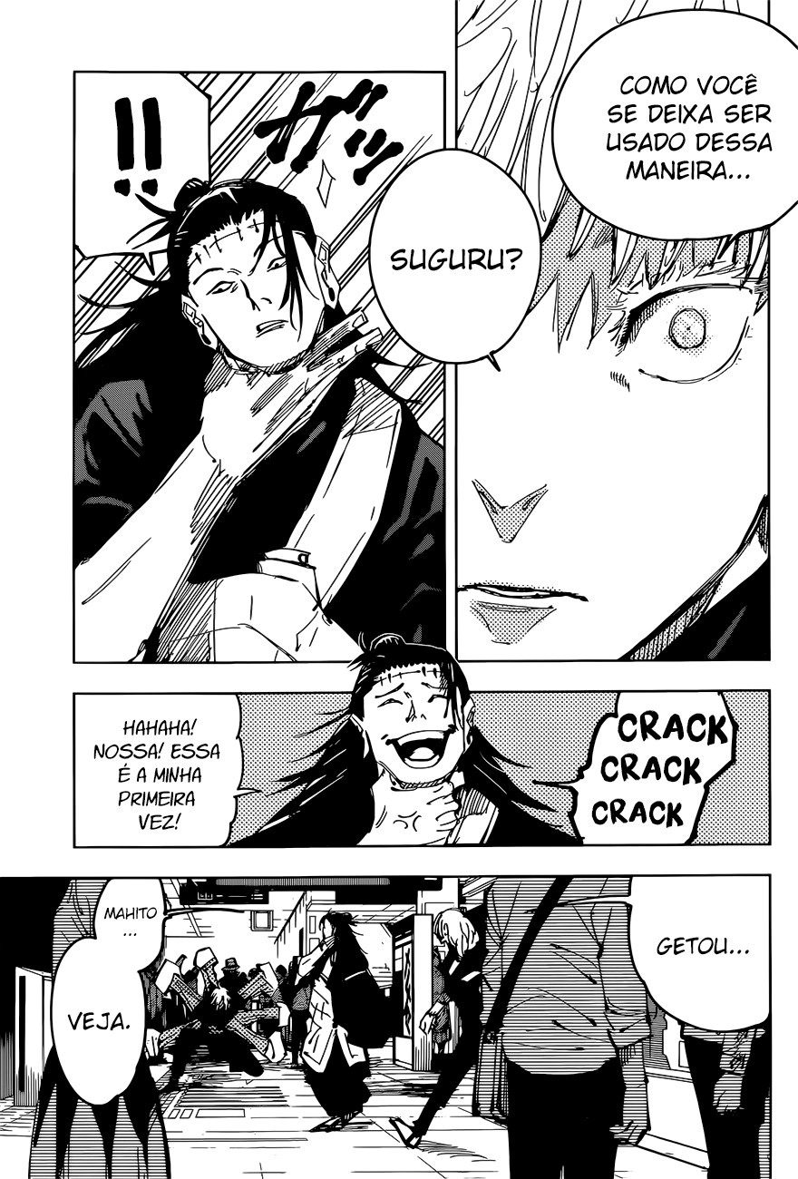 Read Jujutsu Kaisen pt_BR Manga Online