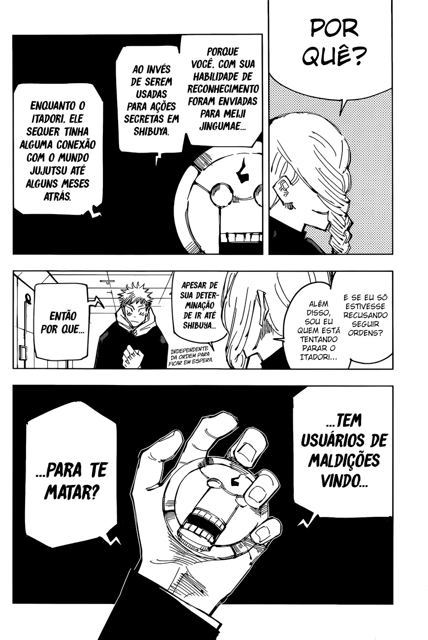 Read Jujutsu Kaisen pt_BR Manga Online