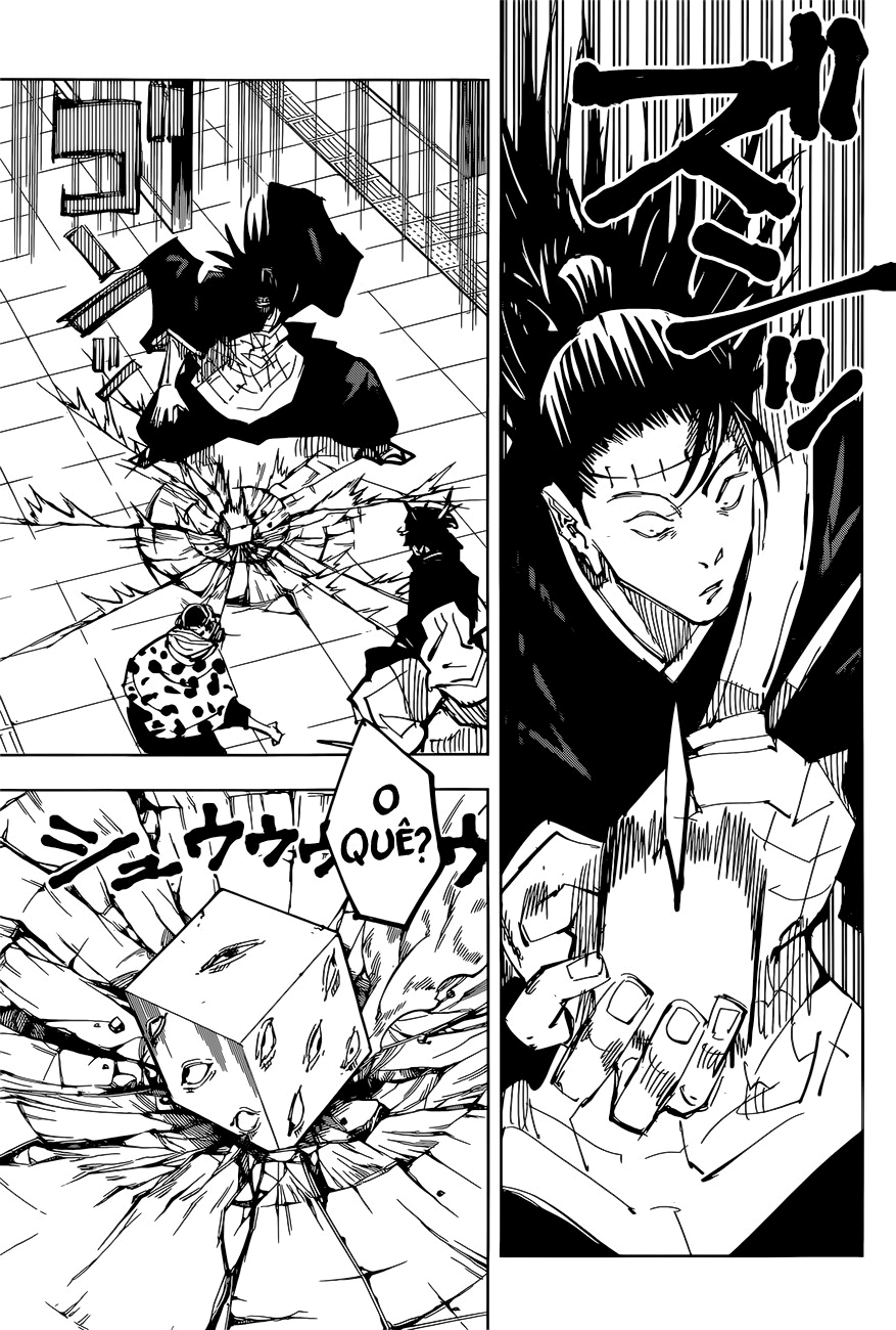 Read Jujutsu Kaisen pt_BR Manga Online