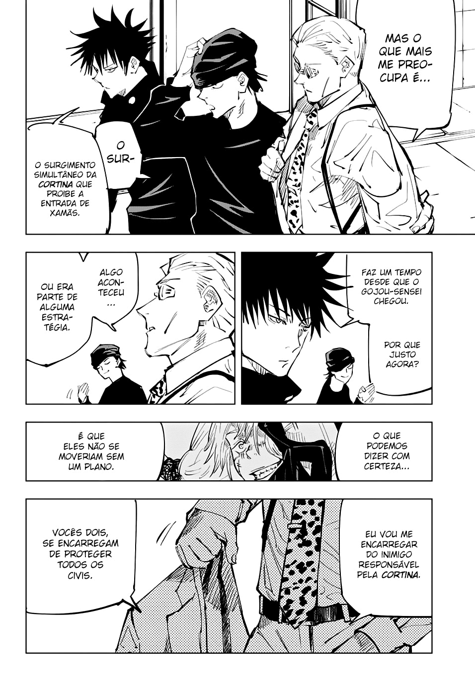 Read Jujutsu Kaisen pt_BR Manga Online