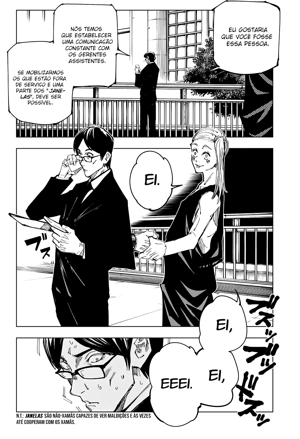 Read Jujutsu Kaisen pt_BR Manga Online