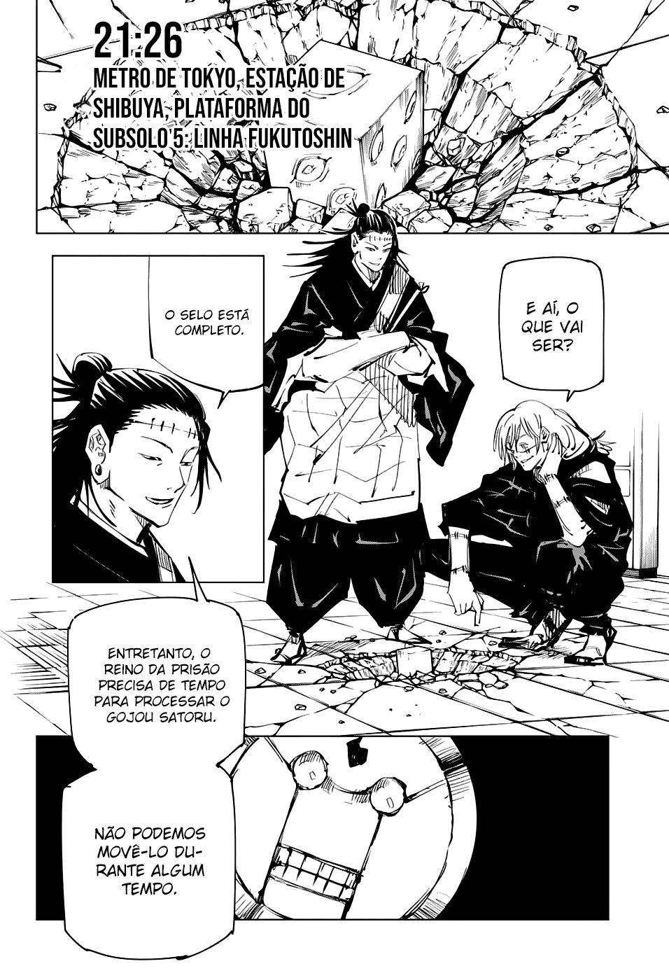 Read Jujutsu Kaisen pt_BR Manga Online