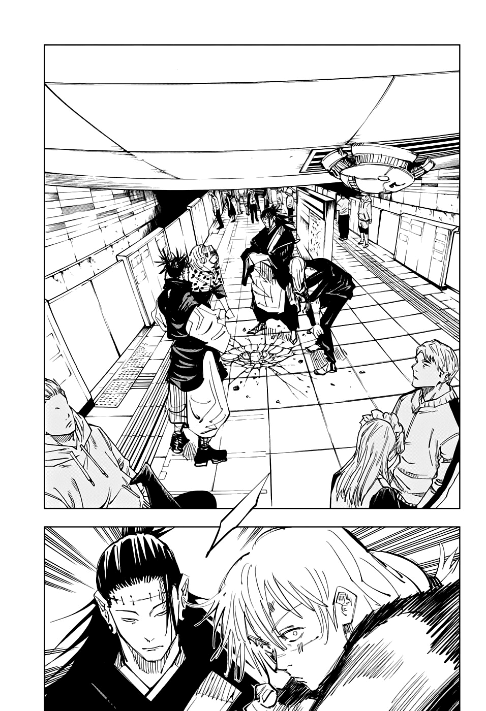 Read Jujutsu Kaisen pt_BR Manga Online