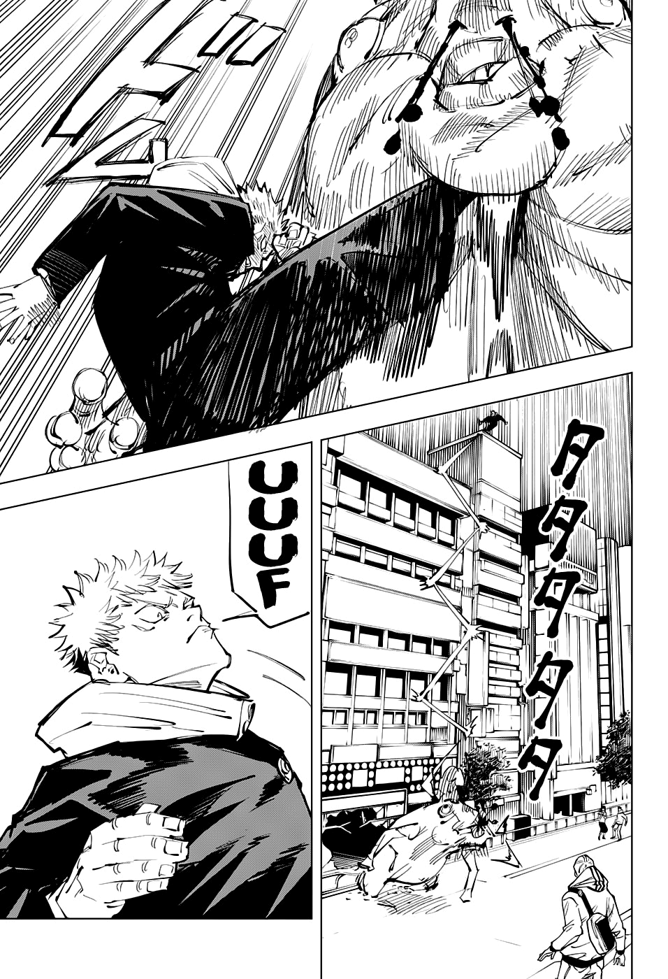 Read Jujutsu Kaisen pt_BR Manga Online